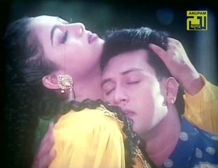 bangla romantic song_Protidin Tomake Chai_bangla movie song _প্রতিদিন তোমাকে চাই_Amar Ontore Tumi_Shabnur,Shakil,Bappara