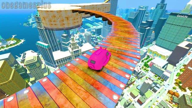 New cars Peppa Pig & Disney Lightning McQueen and Spidermans Nursery Rhymes Childrens Songs