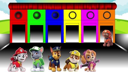 Paw Patrol Colors For Children To Learn With Colors Ryder - Colours For Kids To Learn