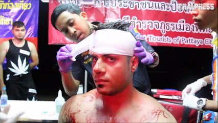Iranian Tourist Receives Treatment After Attack In Pattaya