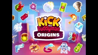 Kick the Buddyman: Origins HD (By Inventain Mobile) - iOS/Android - Gameplay Video