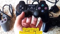 Evolución del Mando de PS1 vs PS2 vs PS3 vs PS4