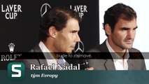 Rafael Nadal, Roger Federer Interview at Laver Cup, 20 Sept 2017