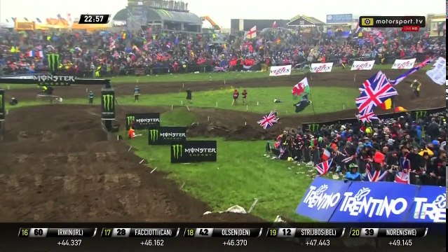 2017 Motocross of Nations - Race 3 MX Open + MXGP
