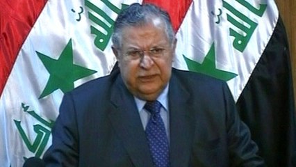 Former Kurdish president Jalal Talabani dies days after secession referendum