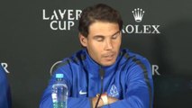Rafael Nadal Press conference / Laver Cup, 21-09-2017
