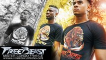 VINRECH CLOTHING - T-shirts FREE BEAST GORILLA X MISTER CONGO FRANCE - 4K