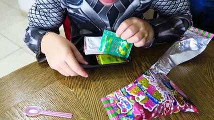 Frozen Elsa Big Muscles vs Spider-man vs Joker! Anna Crying Baby Police, Superhero Catwoman Rapunzel