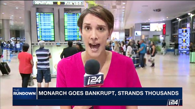 THE RUNDOWN | Monarch goes bankrupt, strands thousands | Tuesday, October 3rd 2017