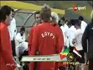 استقبال تاريخي لـ محمد صلاح من الجهاز الفني للمنتخب ولاعبي الاهلي وكواليس لاعبي المنتخب