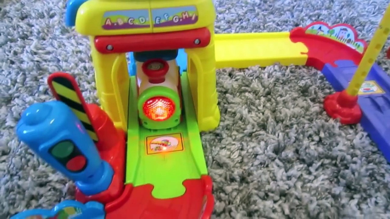 Kids Train Set Go! Go! Smart Wheels by VTech