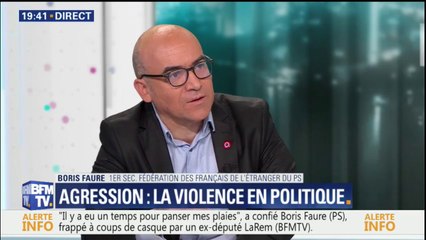 "J'espère reprendre une activité professionnelle début novembre", déclare Boris Faure