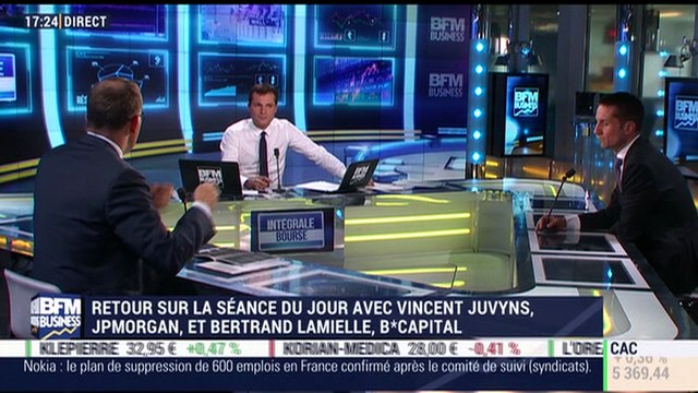 Le Club de la Bourse: Bertrand Lamielle, Vincent Juvyns et Jean-Louis Cussac - 03/10