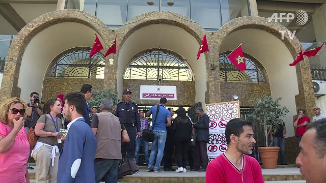 استئناف محاكمة مؤيدين للحراك الشعبي المستمر في شمال المغرب