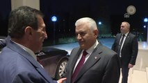 Başbakan Yıldırım, Ürdün Temsilciler Meclisi Başkanı Et-Taravine'yi Kabul Etti