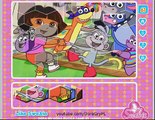 Dora poznaje swiat po polsku gry Kawałki new dla dzieci