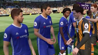 FIFA 17 - Hull City vs. Chelsea @ KCOM Stadium