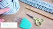 CROCHET: How to crochet the knit stitch | Bella Coco