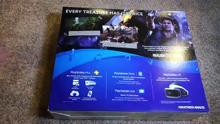 Unboxing the PS4 Slim 500GB Uncharted 4 Bundle