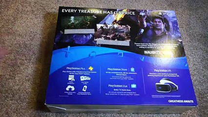 Unboxing the PS4 Slim 500GB Uncharted 4 Bundle