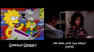 The Simpsons Treehouse of Horror Movie References Part 1