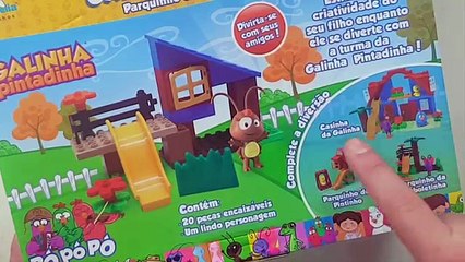 PARQUINHO DA BARATINHA - BRINQUEDO GALINHA PINTADINHA (Pig Boss Toy)