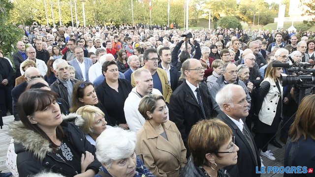Rillieux-la-Pape rend hommage à Laura, victime de l'attentat de Marseille