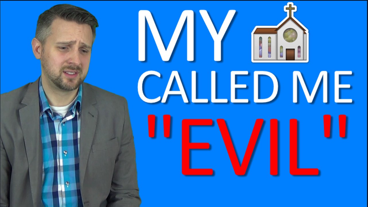 My reaction to being called Evil