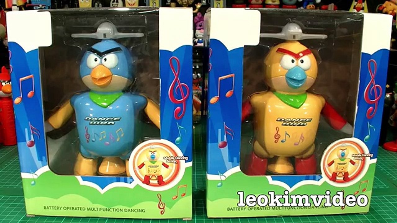 Angry Birds Vs GoPro Vs Blender Dark Side Knock Off Toy Disaster