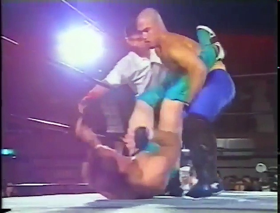 [Kingdom] Billy Scott v Shunsuke (Daijiro) Matsui - 06/20/1997