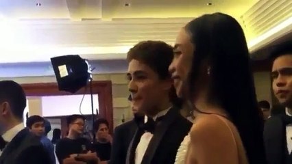 Maymay Hinangaan Ng Marami Sa Star Magic Ball 2017!