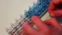 TUTO : bracelet élastique Rainbow Loom triple chaîne (en Français)