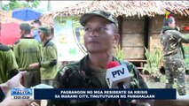 Pagbangon ng mga residente sa krisis sa Marawi City, tinututukan ng pamahalaan