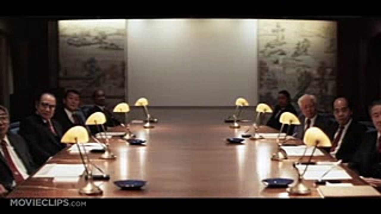 Gung Ho (110) Movie CLIP - Japanese Board Meeting (1986) HD