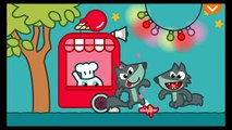 Pango Cartoon Story For Kids - Baby Pango Ice Cream Truck , Fire Fighter, BedTime Story Animals Zoo