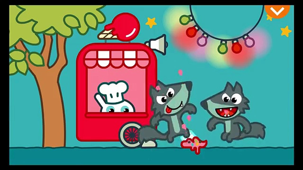 Pango Cartoon Story For Kids - Baby Pango Ice Cream Truck , Fire Fighter, BedTime Story Animals Zoo