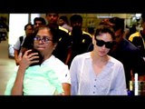 Kareena Kapoor Spotted With Taimur Ali Khan At Airport