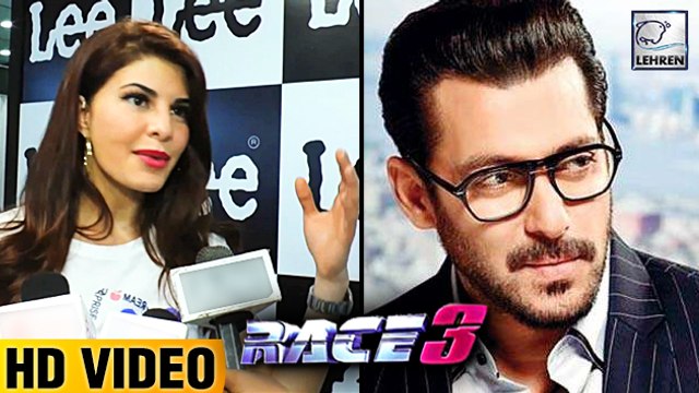Jacqueline Fernandez CONFIRMS Her Role In Race 3 With Salman Khan
