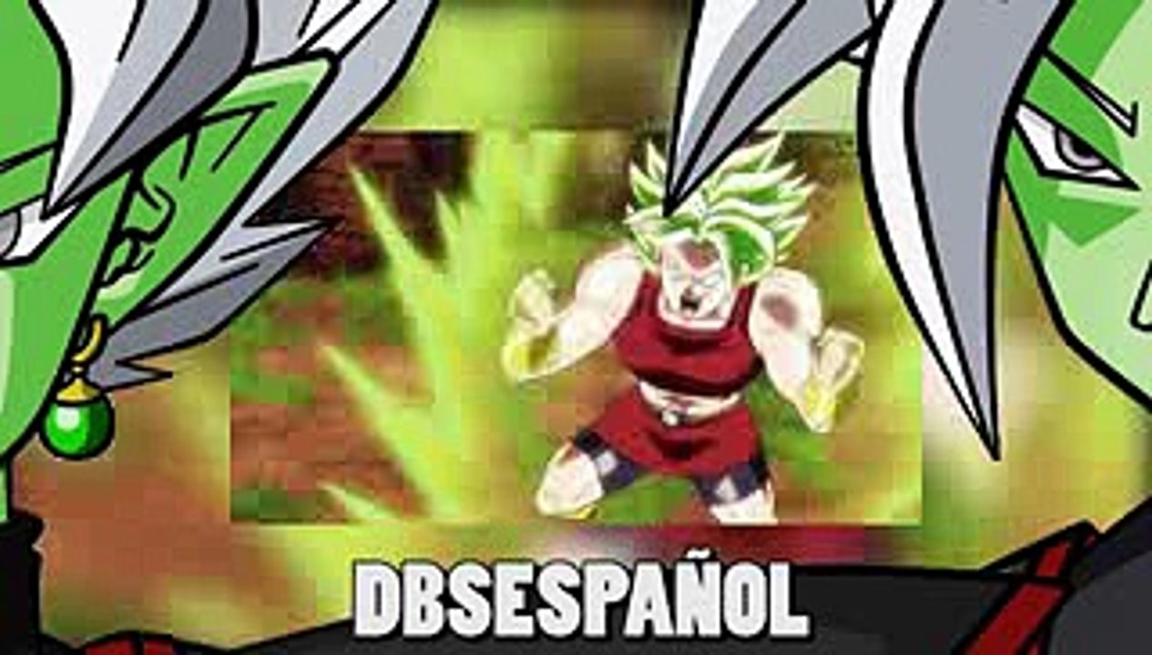 Kale Vs Cabba y Caulifla - Dragon Ball Super Capitulo 93 Sub Español