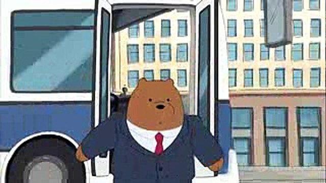 Kafadar Ayılar I İş Adamı Boz Ayı I Cartoon Network Türkiye