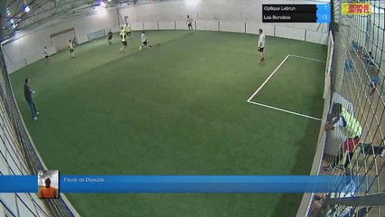 Faute de Daouda - Optique Lebrun Vs Les Bonobos - 03/10/17 21:00 - LIGUE 1 - Poitiers Game Parc