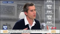 François Ruffin pourrait voter des textes non soutenus par La France insoumise