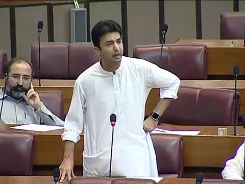 Dabang Speech By Murad Saeed In Assembly