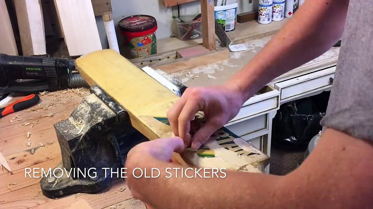 Fixing a Cricket Bat With a Broken Handle