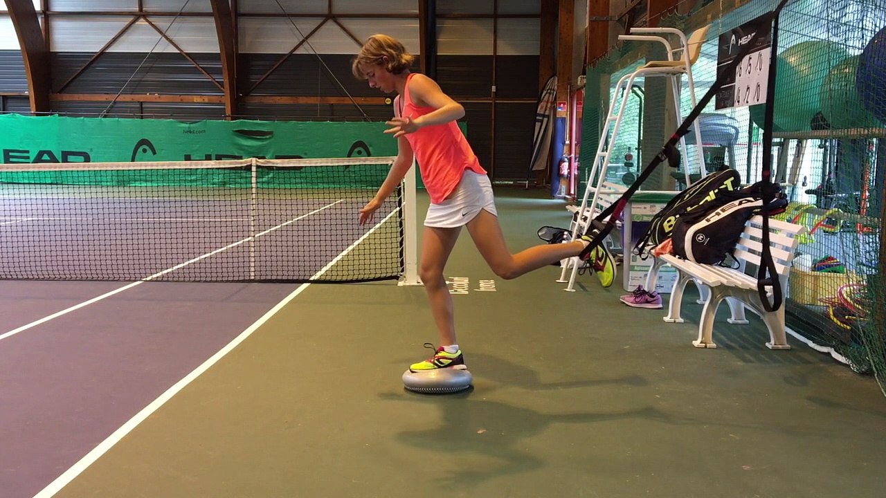 TRX _ Renforcement musculaire et Proprioception