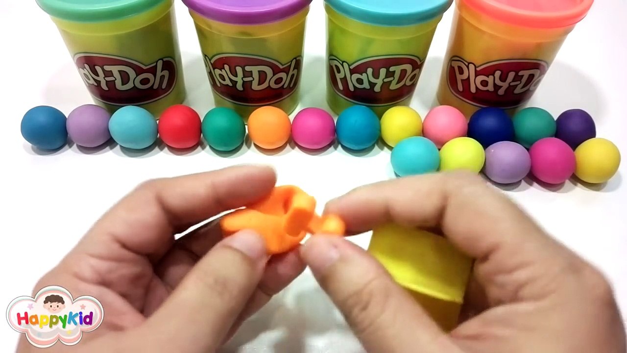 เรียนรู้ A-Z | แป้งโดว์ ABC | อ่าน ABC | ท่อง A ถึง Z | Learn Alphabet with Play doh | ABC Play Doh