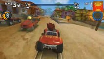 Beach Buggy Racing Android GamePlay Trailer (HD) [Game For Kids]