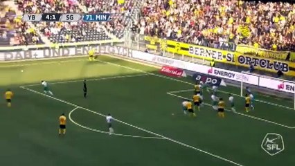 Young Boys 5:1 Sankt Gallen  (Swiss Super League 1 October 2017)