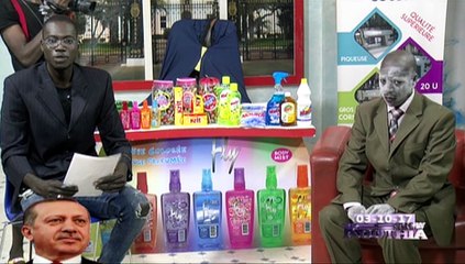 RUBRIQUE PRESIDENT TURC dans KOUTHIA SHOW du 03 Octobre 2017