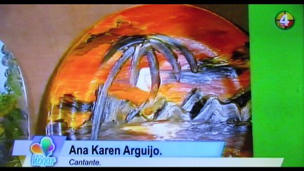 ANA KAREN ARGUIJO / ALELUYA - CANAL 4 EN TU HOGAR